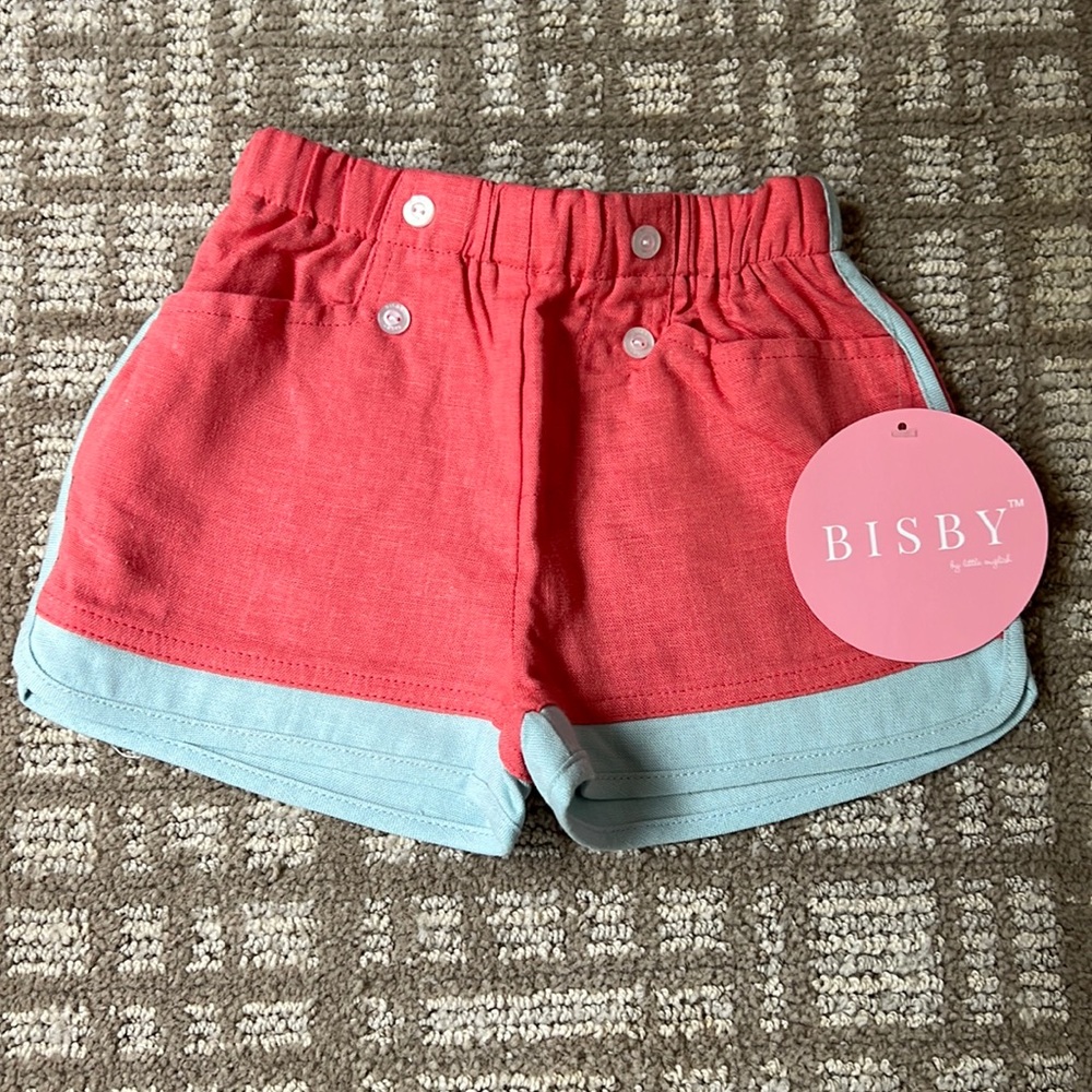 Bisby Girls Shorts. Size 3. New with tag.